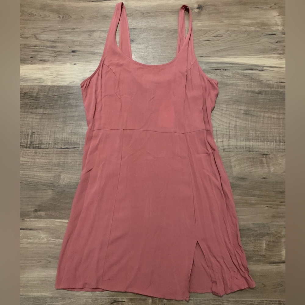 PACSUN women’s lottie moss dress in dusty pink!